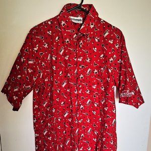 Hawaiian Style Shirt from Woodbine Entertainment Media Golf Tournament